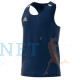 Adidas T19 Singlet Heren Navy Blauw