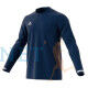 Adidas T19 Longsleeve Shirt Heren Navy Blauw