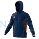 Adidas T19 Hoodie Heren Navy Blauw