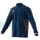 Adidas T19 1/4 Longsleeve Heren Navy Blauw