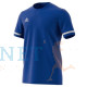 Adidas T19 Tee Heren Royal Blauw