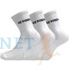 FZ Forza Comfort Sock Long Wit 3-pack