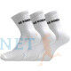 FZ Forza Comfort Sock Long Wit 3-pack