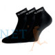 FZ Forza Comfort Sock Short Zwart 3-pack