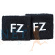 FZ Forza Polsband Klein 2-pak Zwart