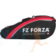 FZ Forza Play Line 6-Racket Bag Fiery Red