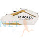 FZ Forza Tour Line 6-Racket Bag White