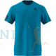 Adidas Club 3 Stripe Tee M Blauw