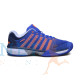 K-Swiss Hypercourt Express HB Heren Blauw/Oranje