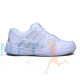 K-Swiss Court Impact Omni Dames Wit/Zilver