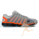 K-Swiss Hypercourt Express HB Heren Grijs / Oranje