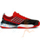 K-Swiss Knitshot Heren Rood/Zwart