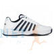 K-Swiss Court Smash Omni Heren Wit / Navy