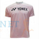 Yonex T-shirt PT0020 Roze