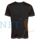 RSL Classic T-shirt - Zwart/Oranje