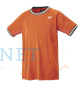 Yonex Mens Crew Neck Shirt 10560EX Bright Orange