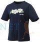 Yonex T-shirt Women 16584EX Navy Blue