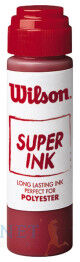 Wilson Super Stencil Ink Rood