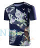 Victor T-shirt T-40016 B Men Blue
