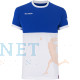 Tecnifibre T-Shirt F1 Stretch Blauw Wit