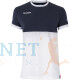 Tecnifibre T-Shirt F1 Stretch Marine Wit