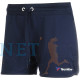 Tecnifibre Short Dames Marine Blauw