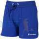 Tecnifibre Short Dames Royal Blauw