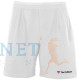 Tecnifibre Stretch Short Heren Wit