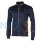 Dunlop Clubline Knitted Jacket Heren Navy