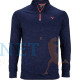 Victor Longsleeve Blauw Mélange 5918