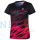 Victor T-shirt T-11008 Zwart Rood