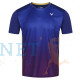 Victor T-shirt T-13101 Blauw