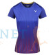 Victor T-shirt T-14101 Blauw
