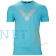 Victor T-shirt T-03104 Lichtblauw