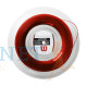 Wilson Sensation Plus 1.28 200 Meter Rood