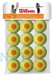 Wilson Starter Stage 2 Geel/Oranje 12 Pack