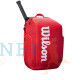 Wilson Super Tour Rugzak Rood