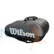 Wilson Team 3 Comp Grijs/Zwart