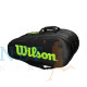 Wilson Team 3 Comp Zwart/Groen