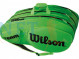 Wilson Team III 12 Racket Bag Groen