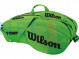 Wilson Team III 6 Racket Bag Groen