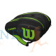 Wilson Team Padel Bag Zwart/Groen