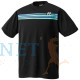 Yonex Team Shirt Junior YJ0022EX Zwart