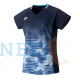 Yonex Womens Crew Neck T-Shirt 20703EX Navy Blauw