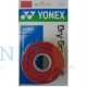Yonex Dry Grap 3-pak AC140 Rood