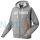 Yonex Mens Zip Hoodie YM0018EX Grijs