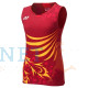 Yonex Japan Team Shirt Dames 20571EX Rood