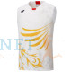 Yonex Japan Team Mouwloos Shirt 10383EX Wit