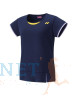 Yonex Shirt Tournament Practice Dames 16378 Blauw