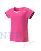 Yonex Shirt Tournament Practice Dames 16378 Roze